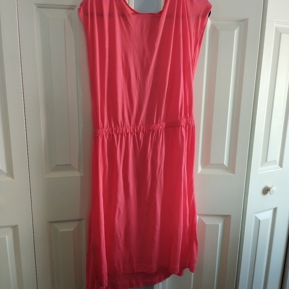 Zingara Nectarine Kurta Stephy Beach Coverup XL - Picture 7 of 14